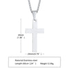 The Faith Cross Necklace
