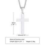 The Faith Cross Necklace