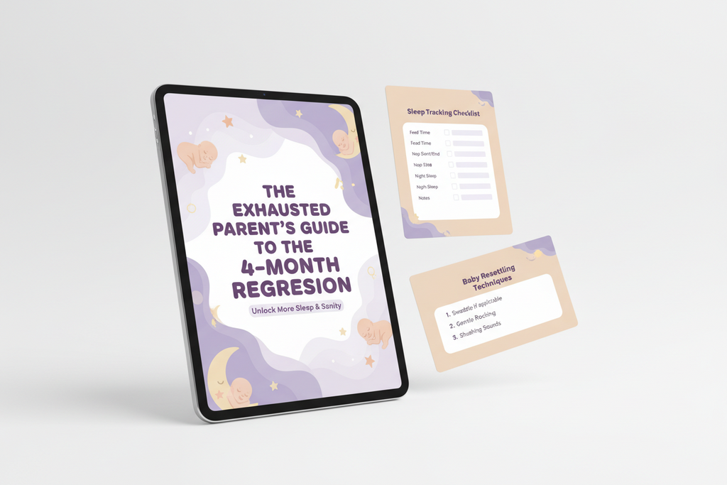 The Exhausted Parent's Guide to the 4-Month Regression