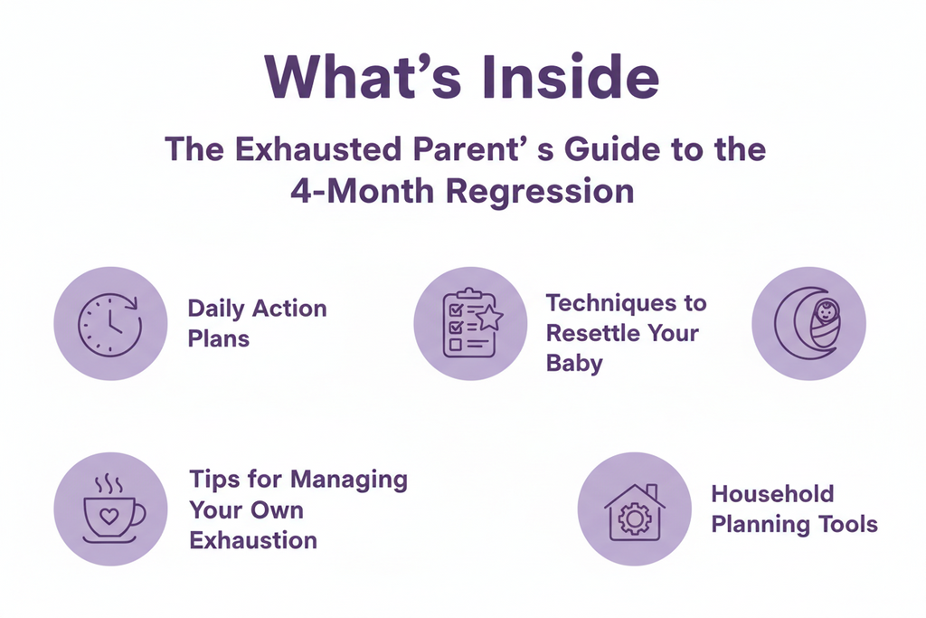 The Exhausted Parent's Guide to the 4-Month Regression