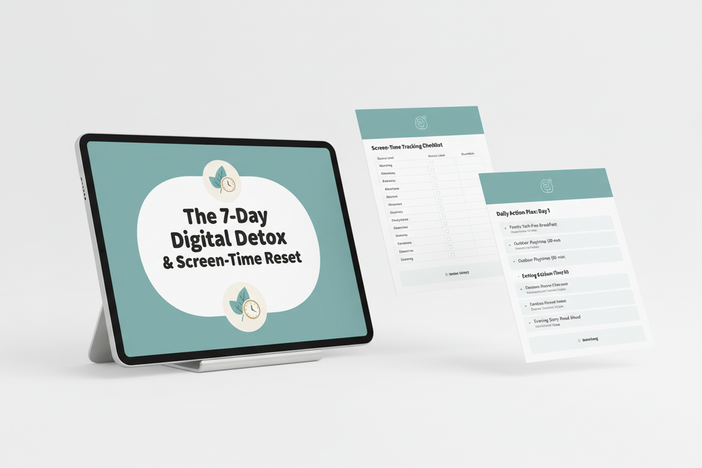 The 7-Day Digital Detox & Screen-Time Reset