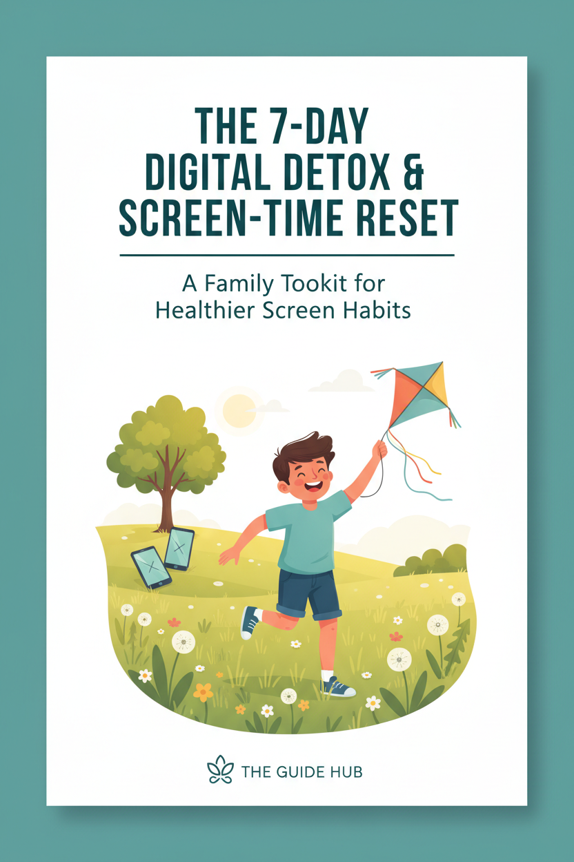 The 7-Day Digital Detox & Screen-Time Reset