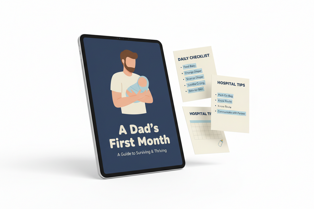 A Dad's First Month