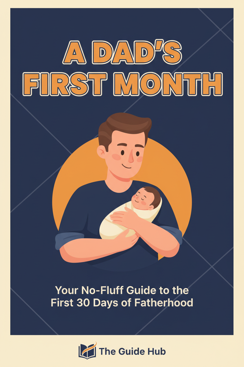 A Dad's First Month