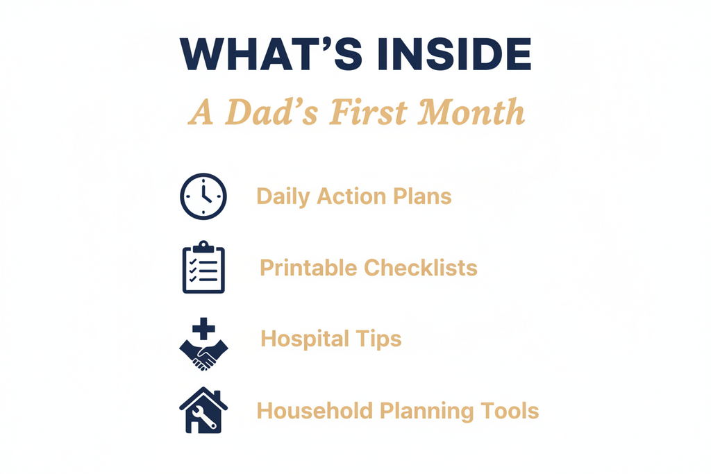 A Dad's First Month