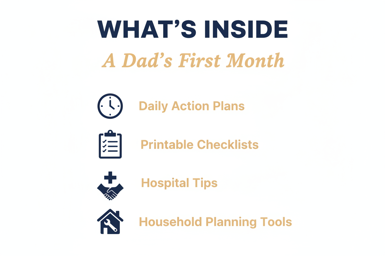 A Dad's First Month