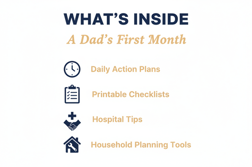 A Dad's First Month