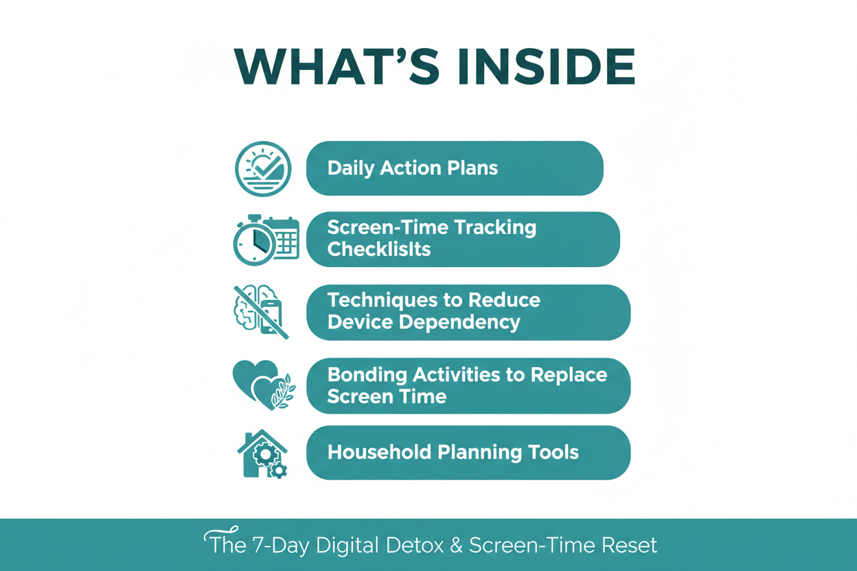 The 7-Day Digital Detox & Screen-Time Reset