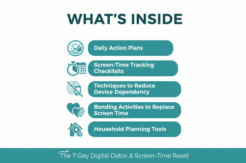 The 7-Day Digital Detox & Screen-Time Reset