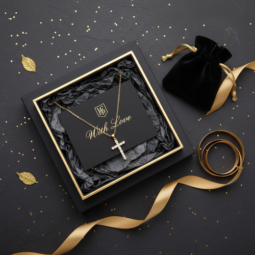 The Faith Cross Necklace