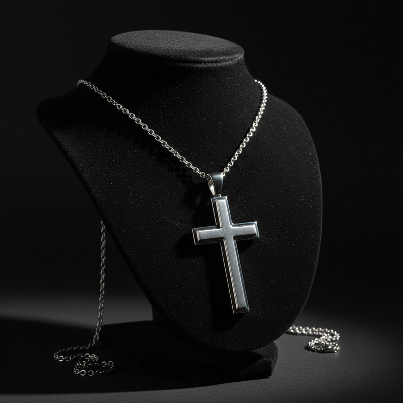 The Faith Cross Necklace