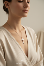 The Faith Cross Necklace