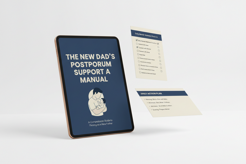The New Dad’s Postpartum Support Manual