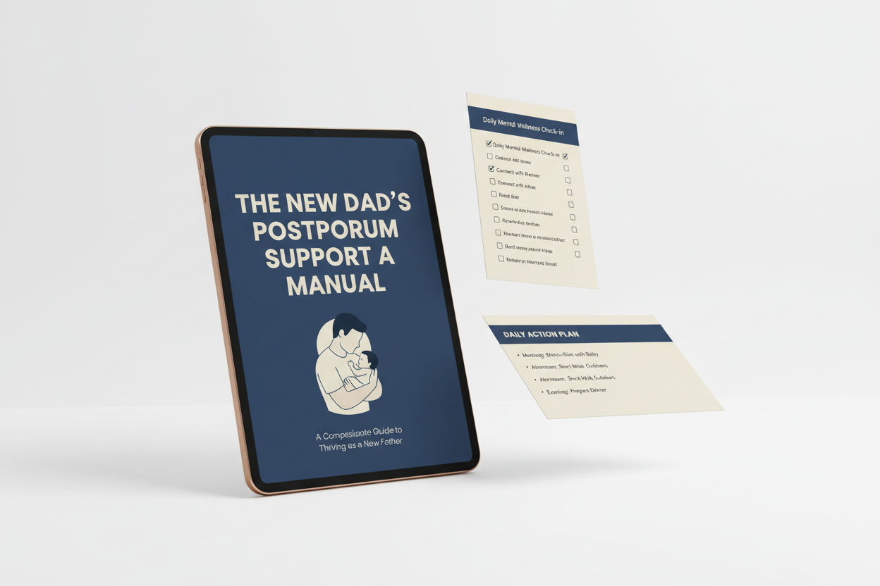 The New Dad’s Postpartum Support Manual