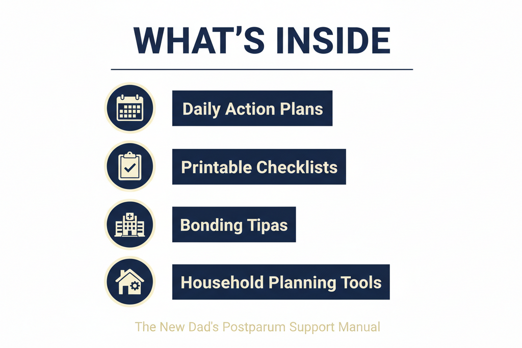 The New Dad’s Postpartum Support Manual