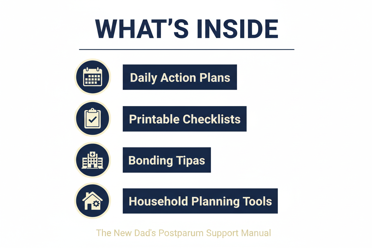 The New Dad’s Postpartum Support Manual
