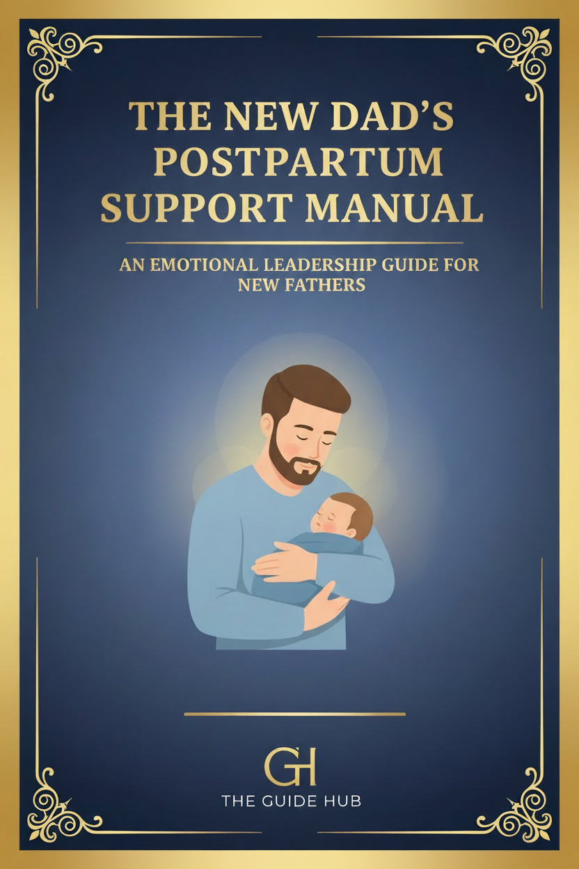 The New Dad’s Postpartum Support Manual