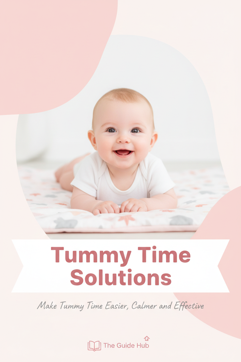 Tummy Time Solutions